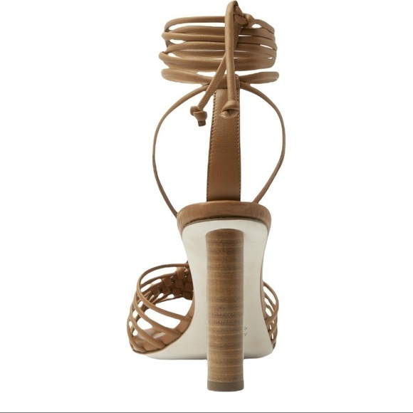 Tamara Mellon Dream Weaver Heels Size 40.5 NEW - Picture 3 of 11